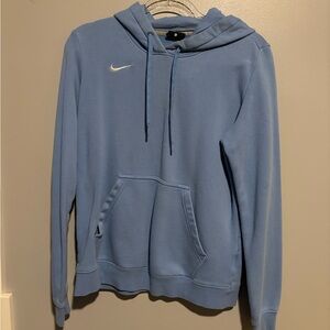 Nike Men's Light Blue Hoodie